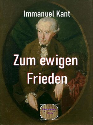cover image of Zum ewigen Frieden